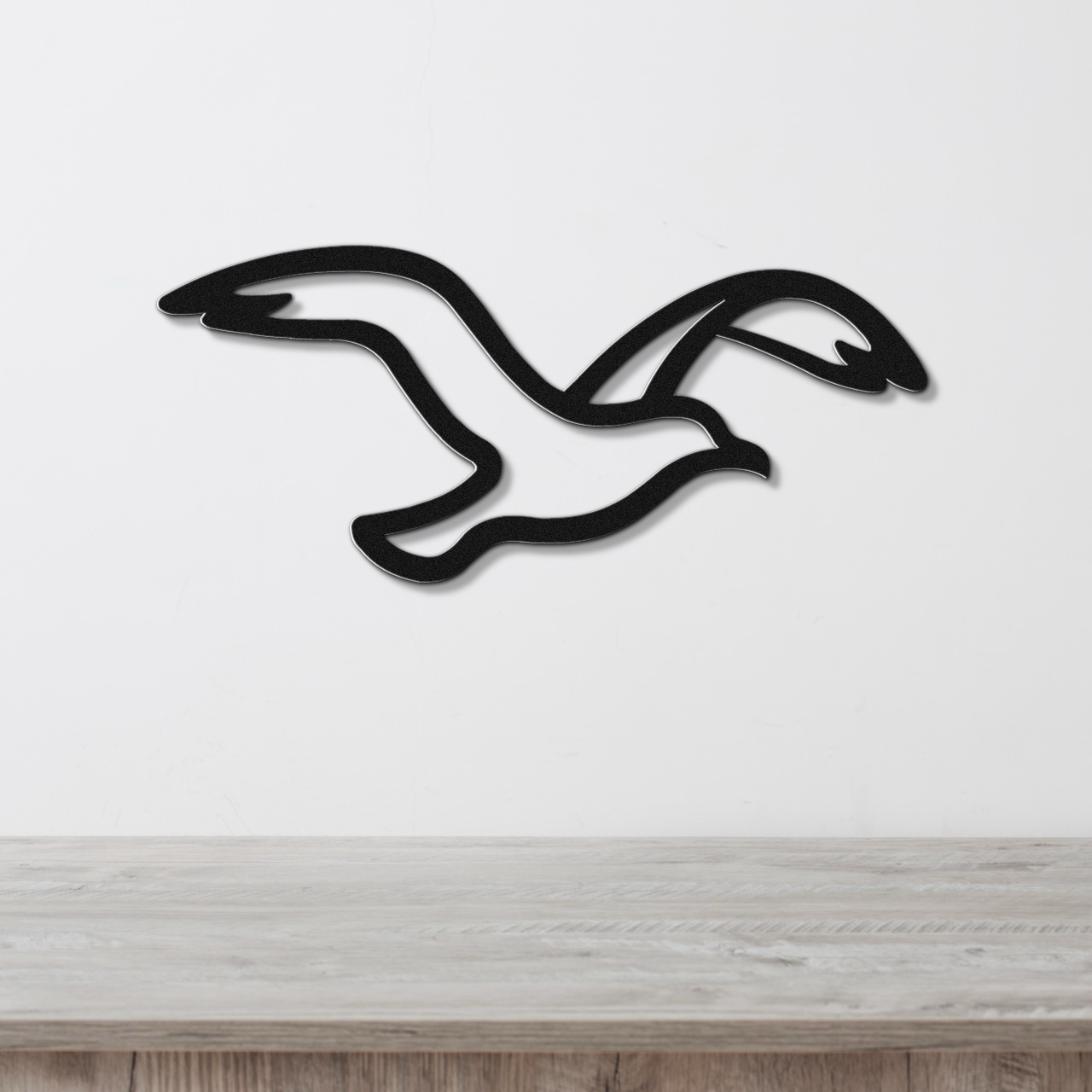 Seagull Metal Wall Art