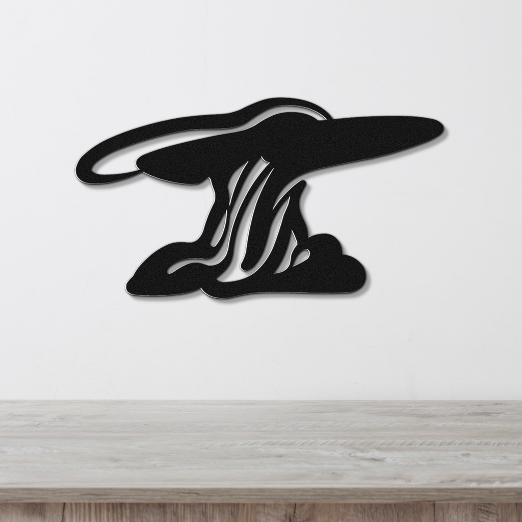 Clouds Metal Wall Art