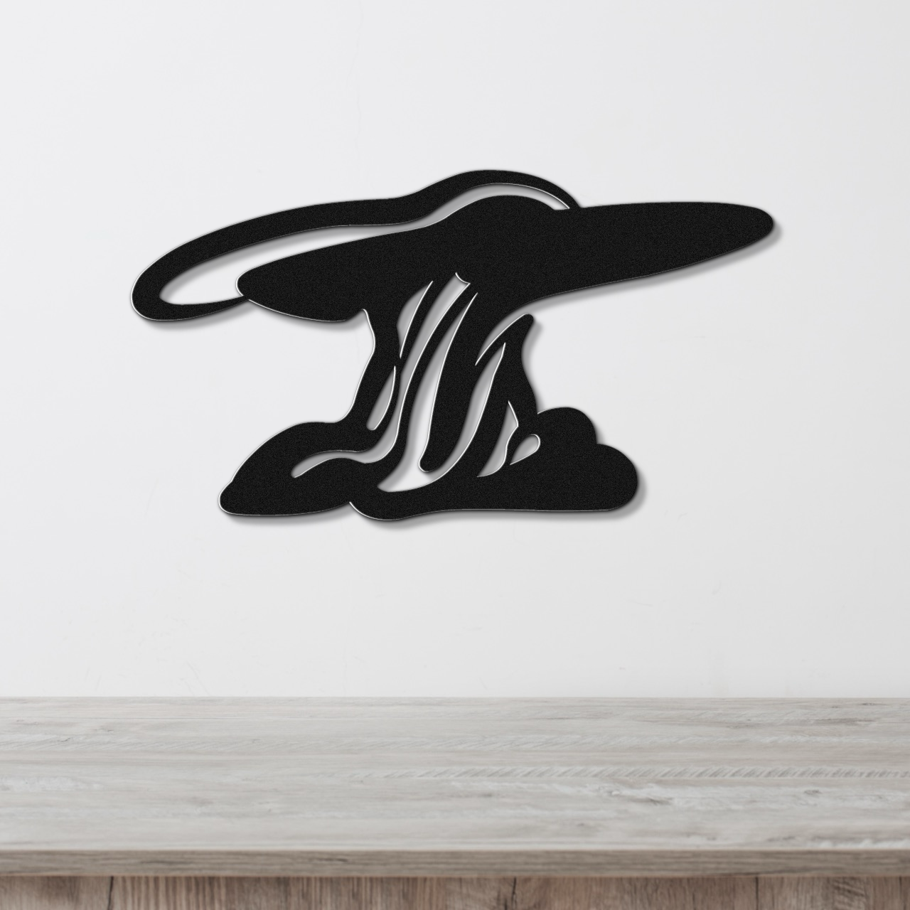 Clouds Metal Wall Art