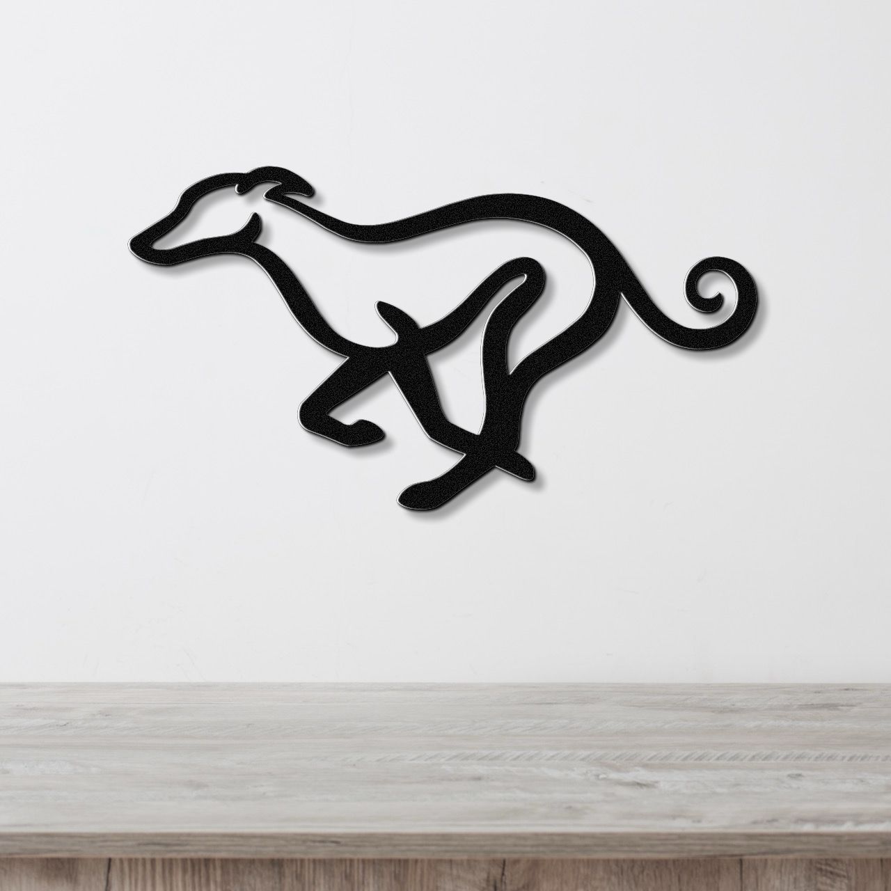 Greyhound Metal Wall Art