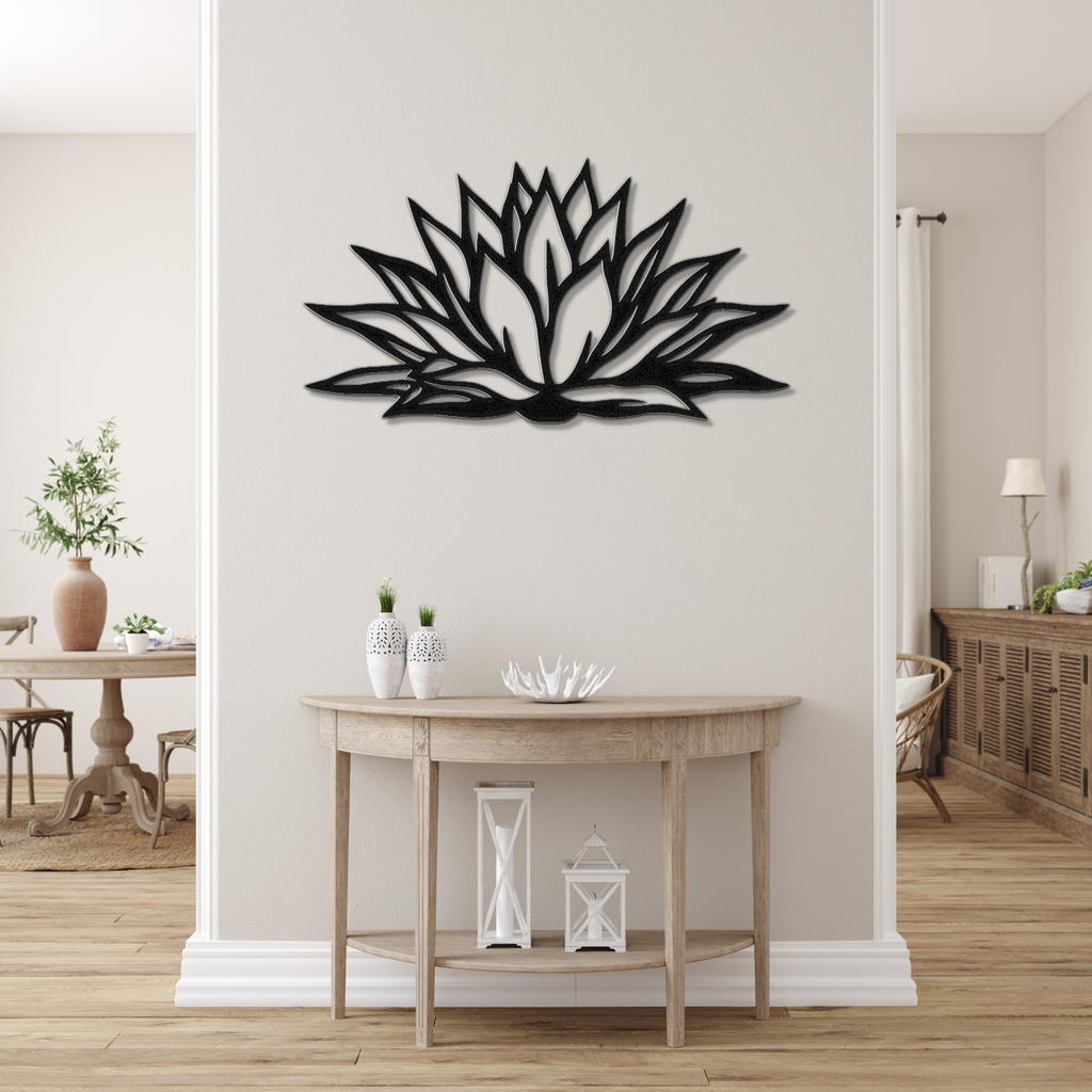 Agave Metal Wall Art