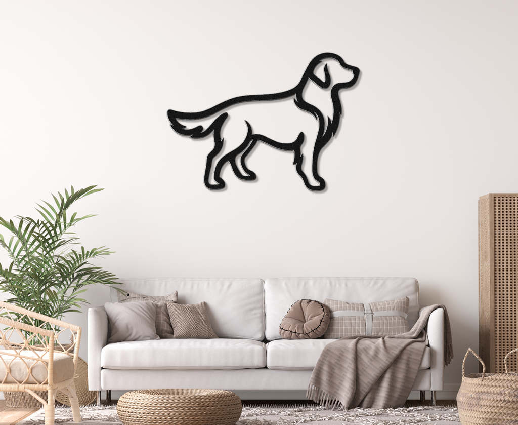 Golden Retriever Wall Art