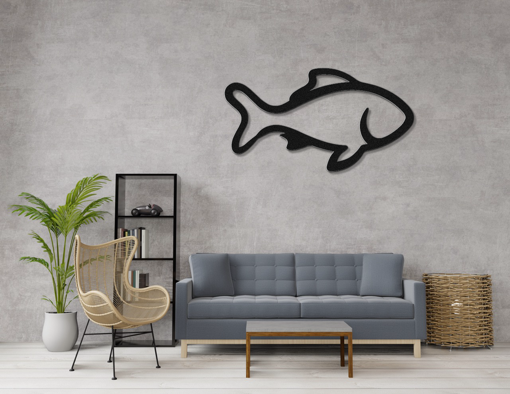 Fish Metal Wall Art