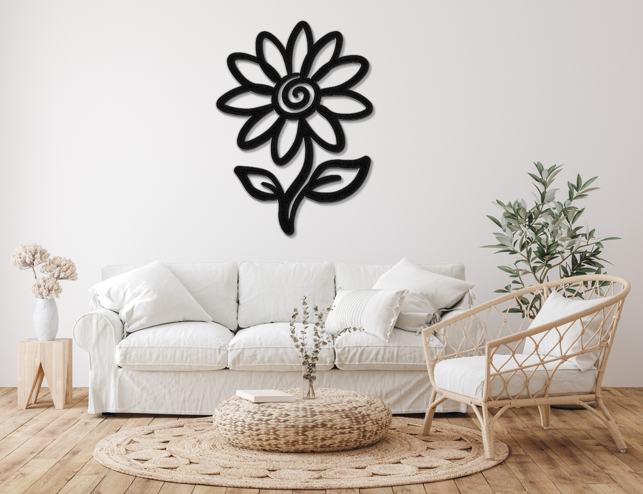Sunflower Wall Art