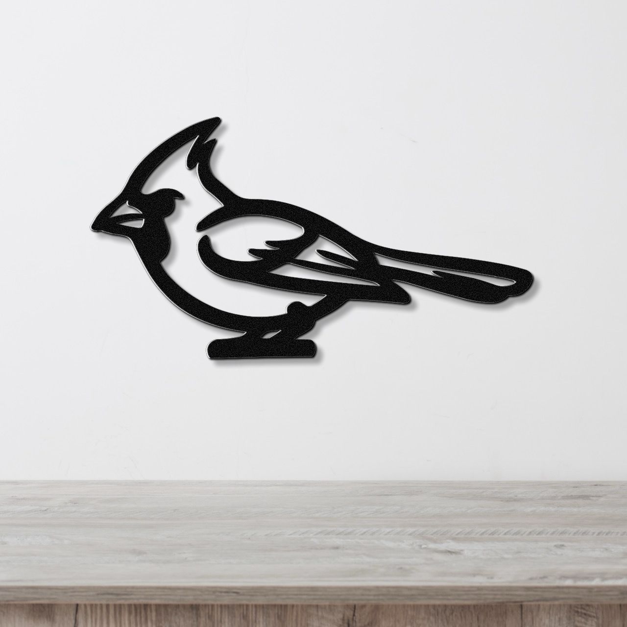 Cardinal Metal Wall Art