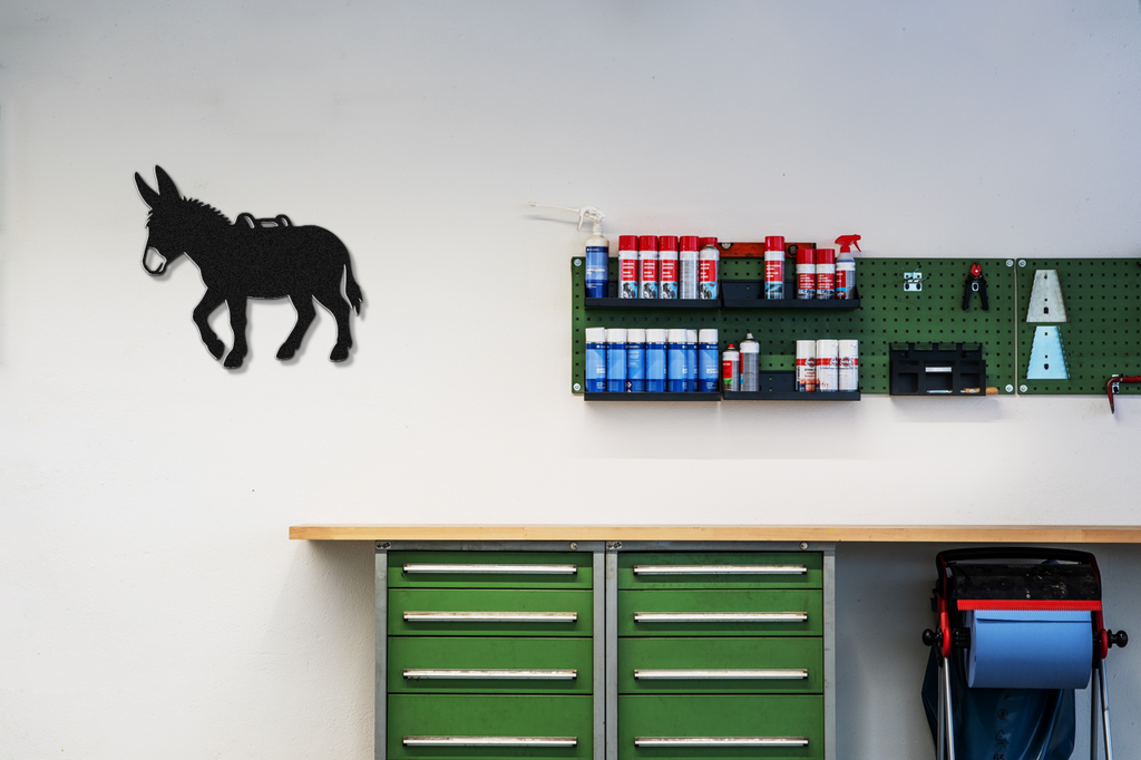 Burro Metal Wall Art