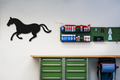 Horse Metal Wall Art