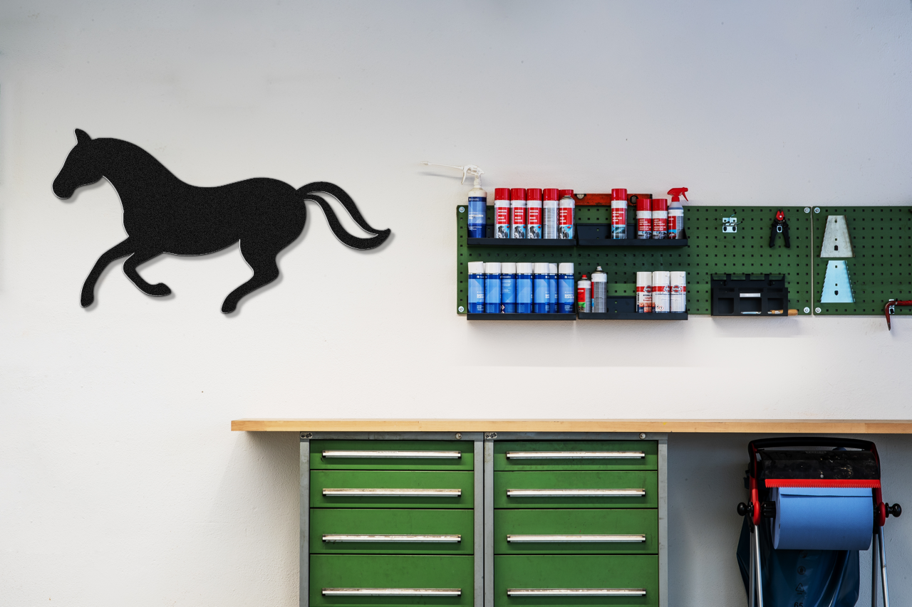 Horse Metal Wall Art