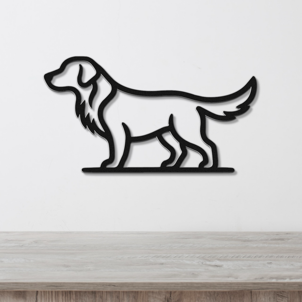 Golden Retriever Wall Art