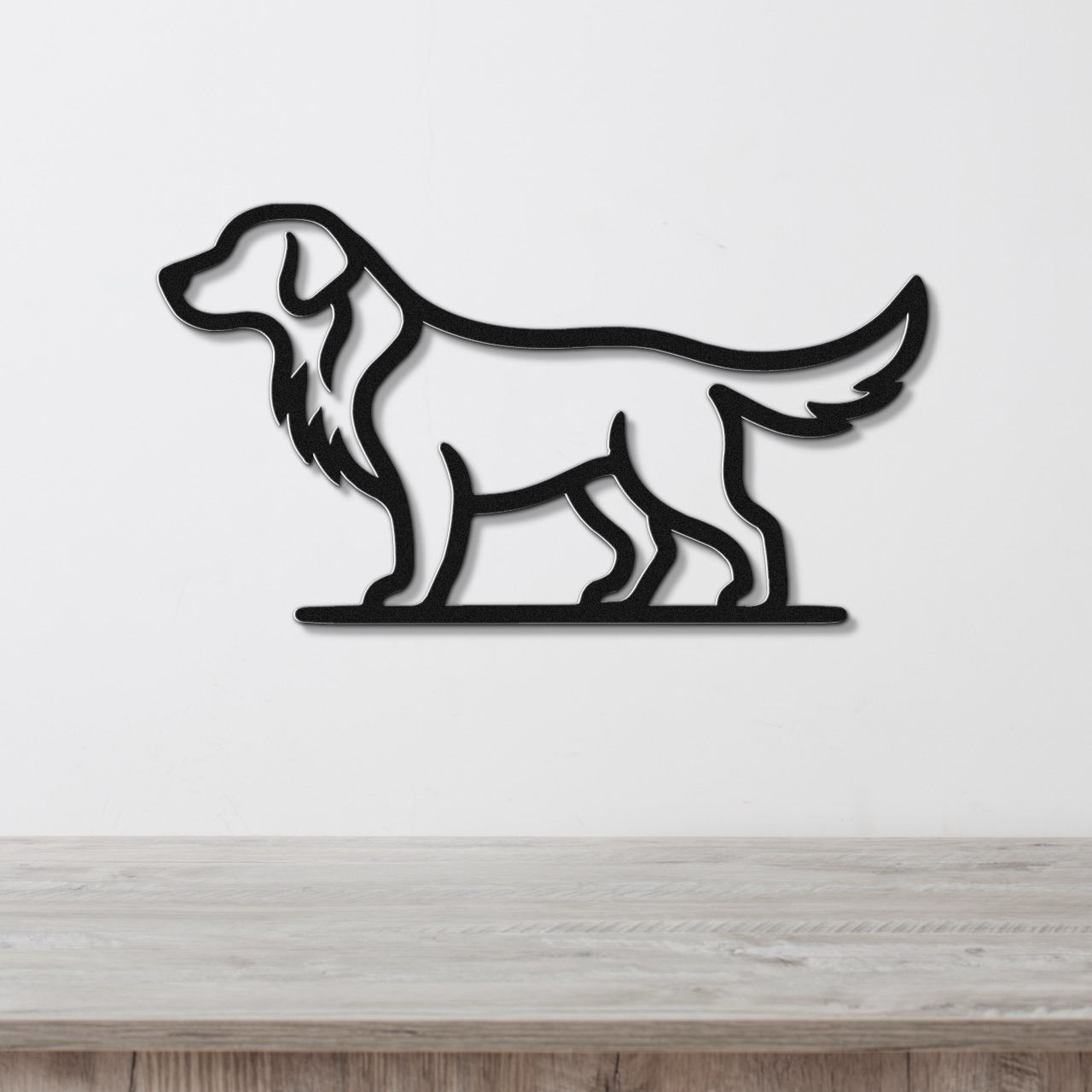 Golden Retriever Wall Art