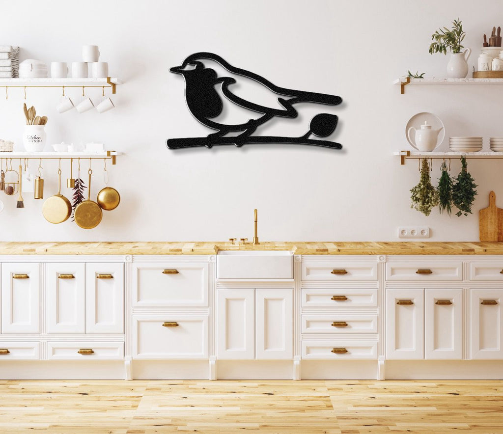 Robin Metal Wall Art