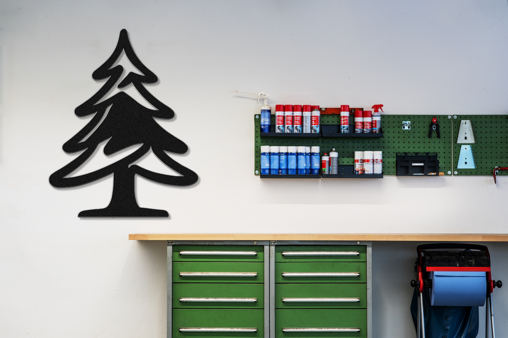 Pine Tree Metal Wall Art