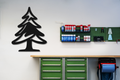 Pine Tree Metal Wall Art