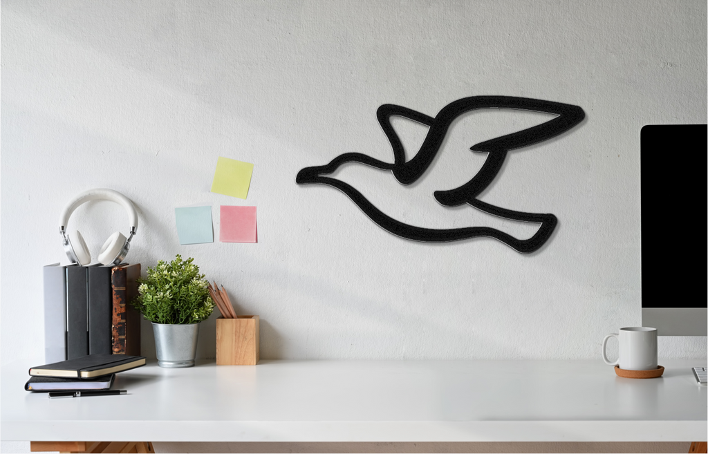 Seagull Metal Wall Art