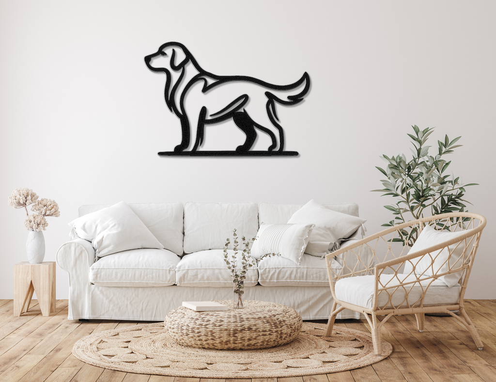 Golden Retriever Wall Art