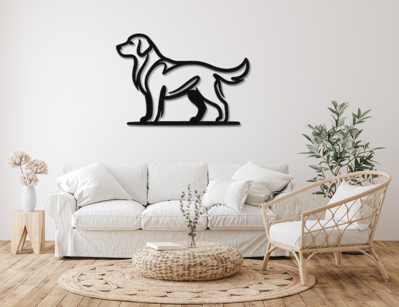 Golden Retriever Wall Art