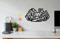Arizona Bighorn Sheep Metal Wall Art
