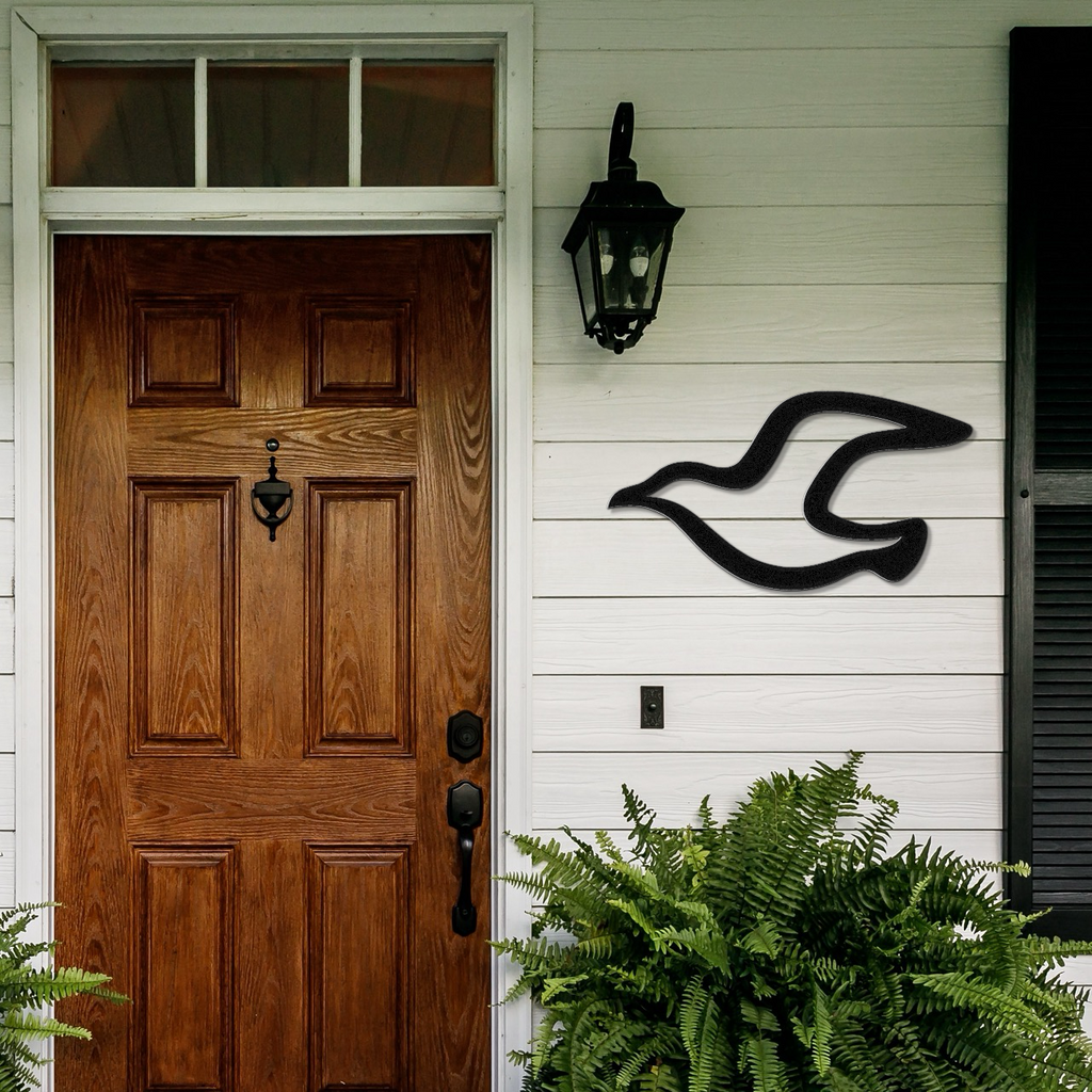 Seagull Metal Wall Art