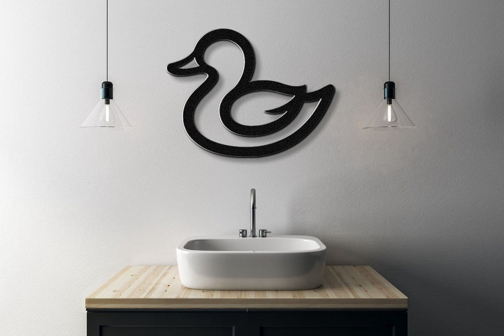 Duck Metal Wall Art