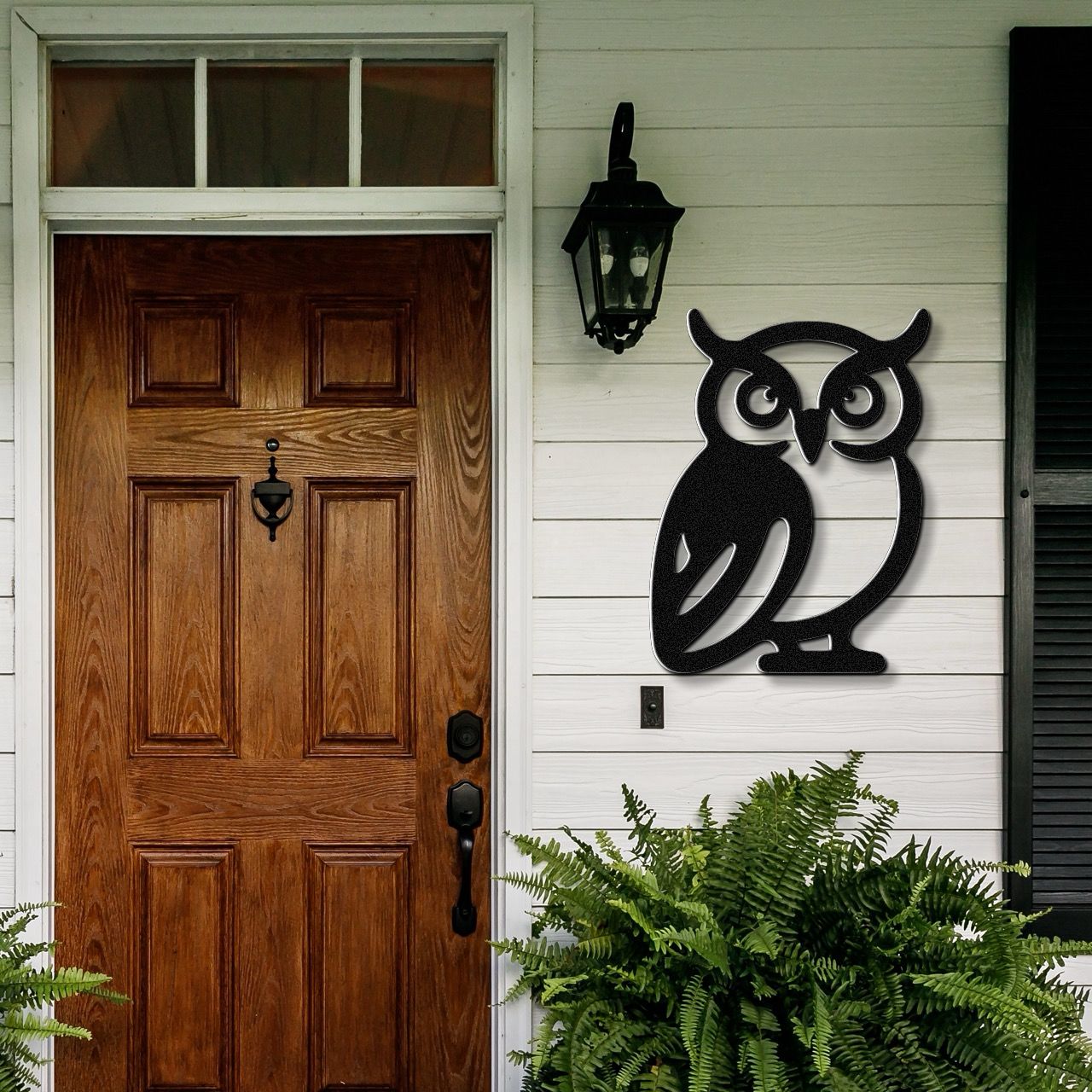 Owl Metal Wall Art