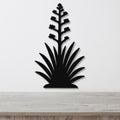 Blooming Agave Metal Wall Art