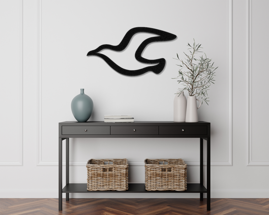 Seagull Metal Wall Art