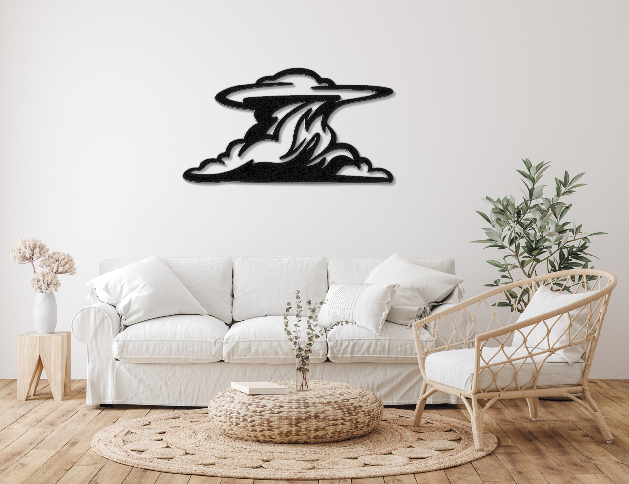 Cloud Metal Wall Art