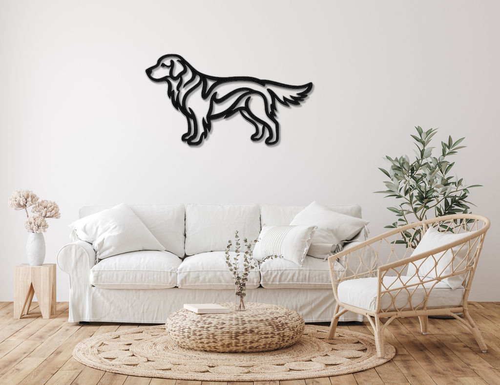 Golden Retriever Wall Art