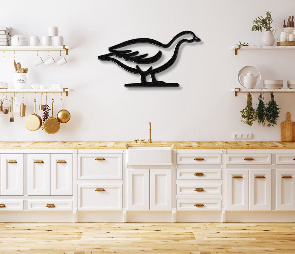Goose Metal Wall Art