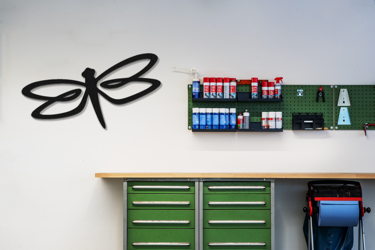 Dragonfly Metal Wall Art