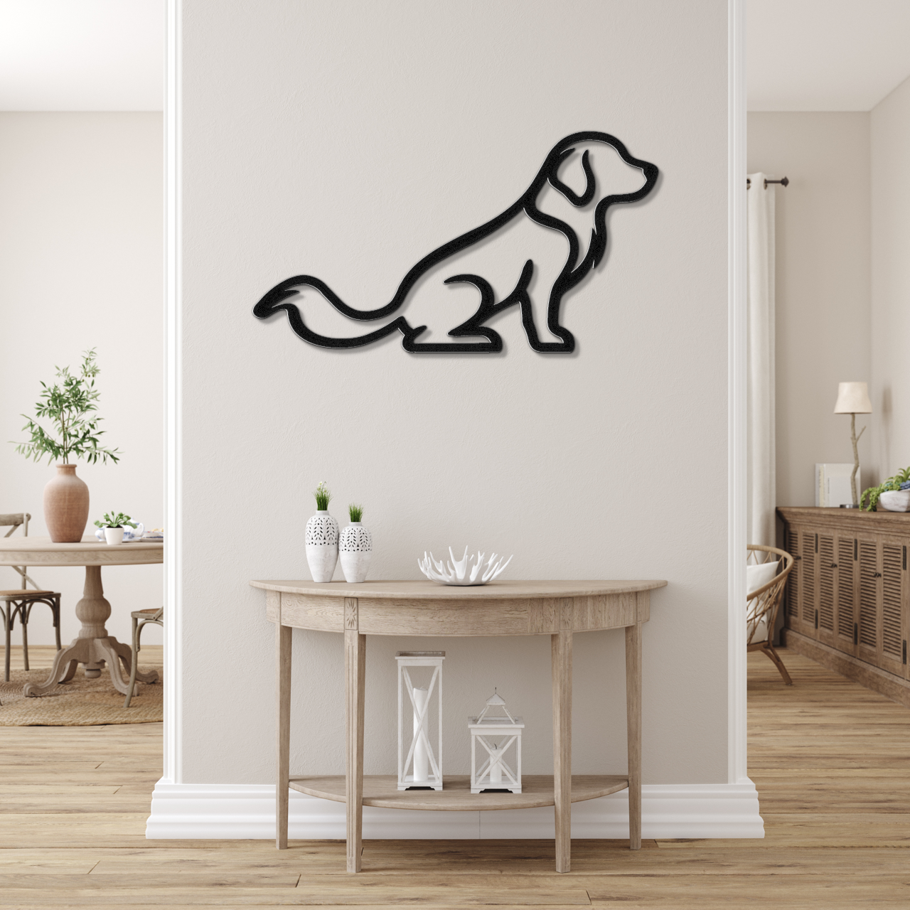 Golden Retriever Wall Art
