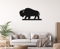 Buffalo Metal Wall Art