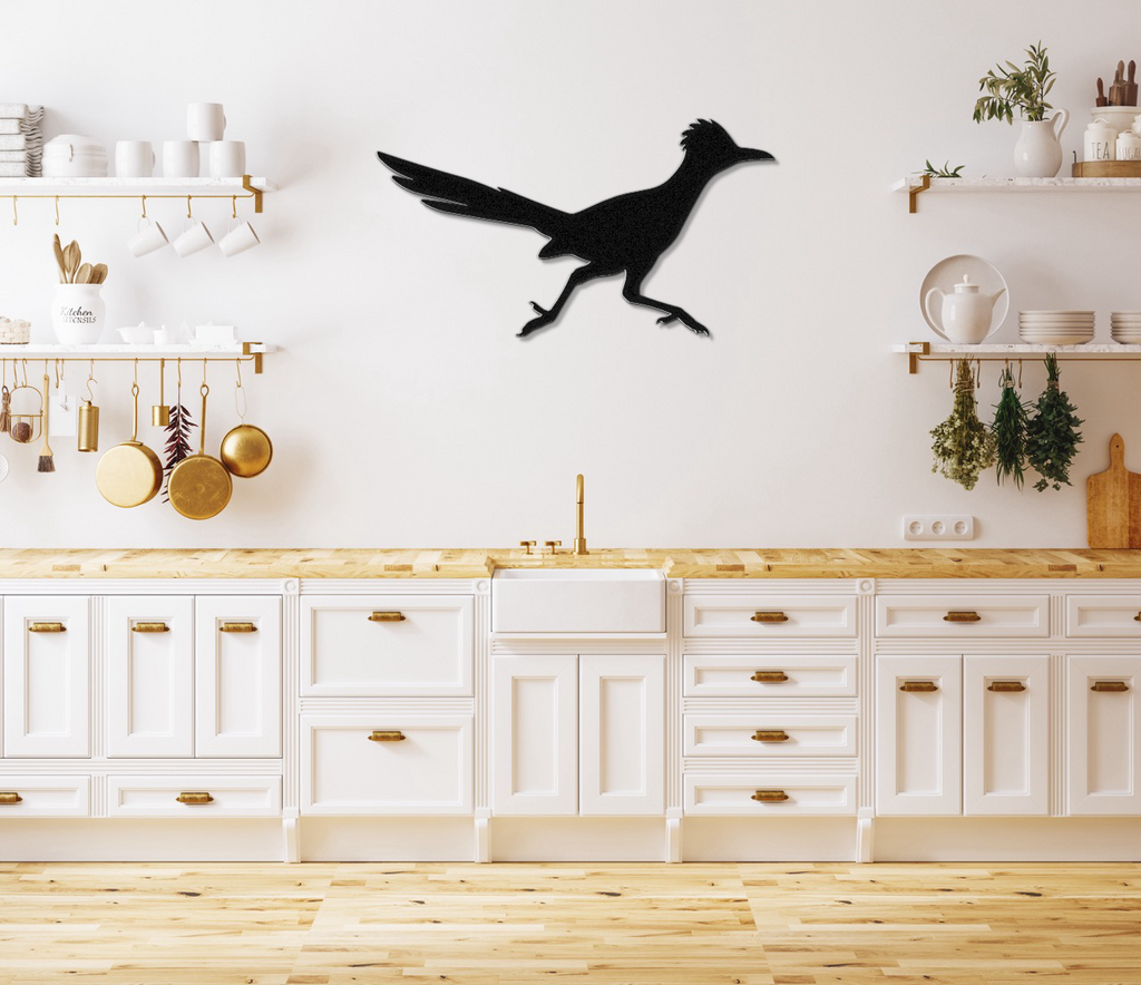 Roadrunner Metal Wall Art