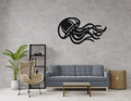 Jellyfish Metal Wall Art