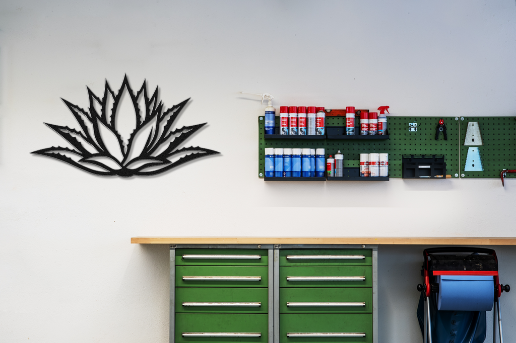 Agave Metal Wall Art