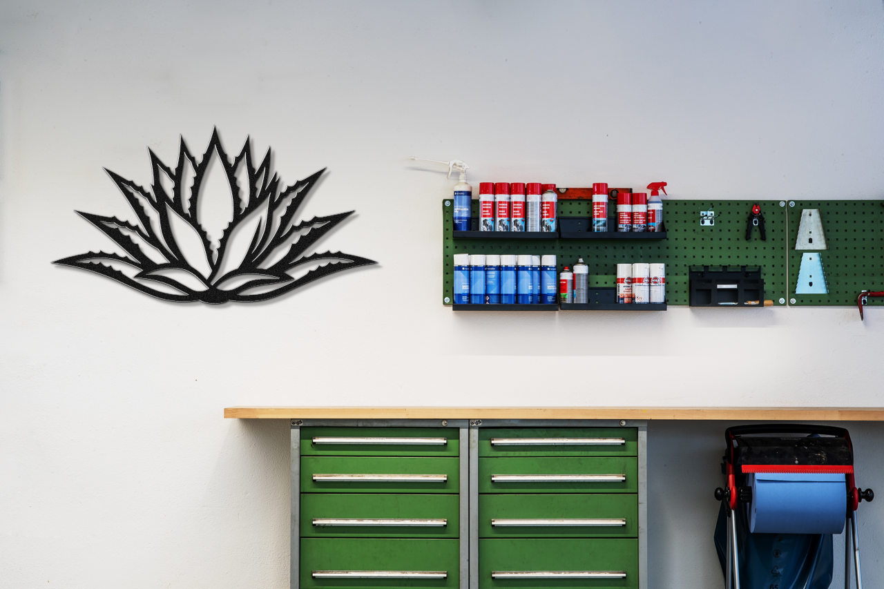 Agave Metal Wall Art