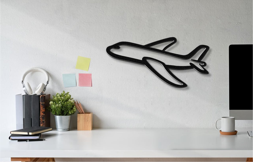 Airplane Metal Wall Art