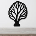 Fan Coral Metal Wall Art
