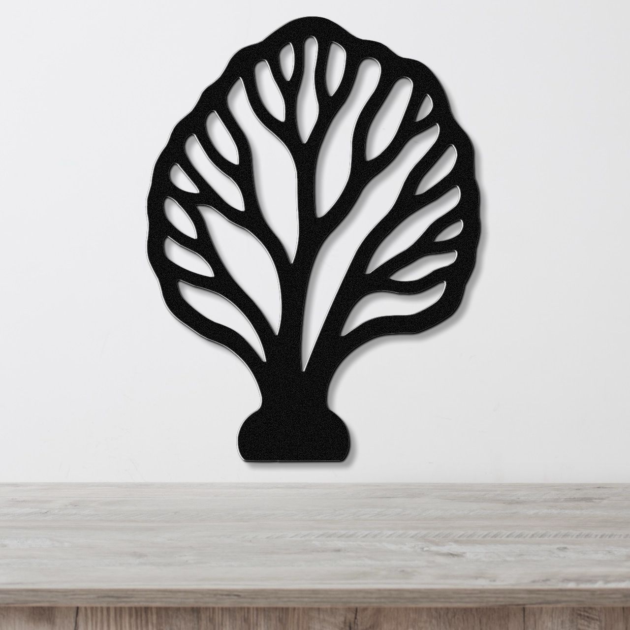 Fan Coral Metal Wall Art