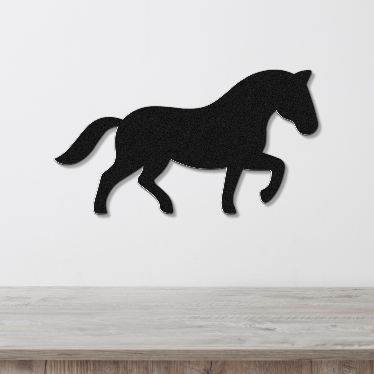 Horse Metal Wall Art