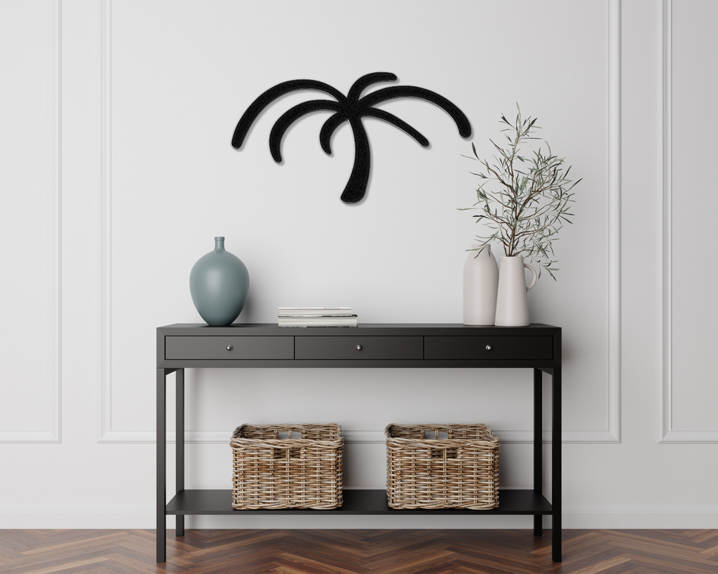 Palm Tree Metal Wall Art