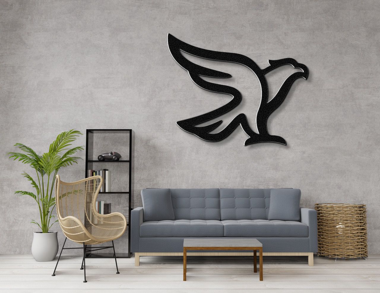 Eagle Metal Wall Art