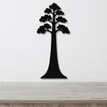Sequoia Tree Metal Wall Art