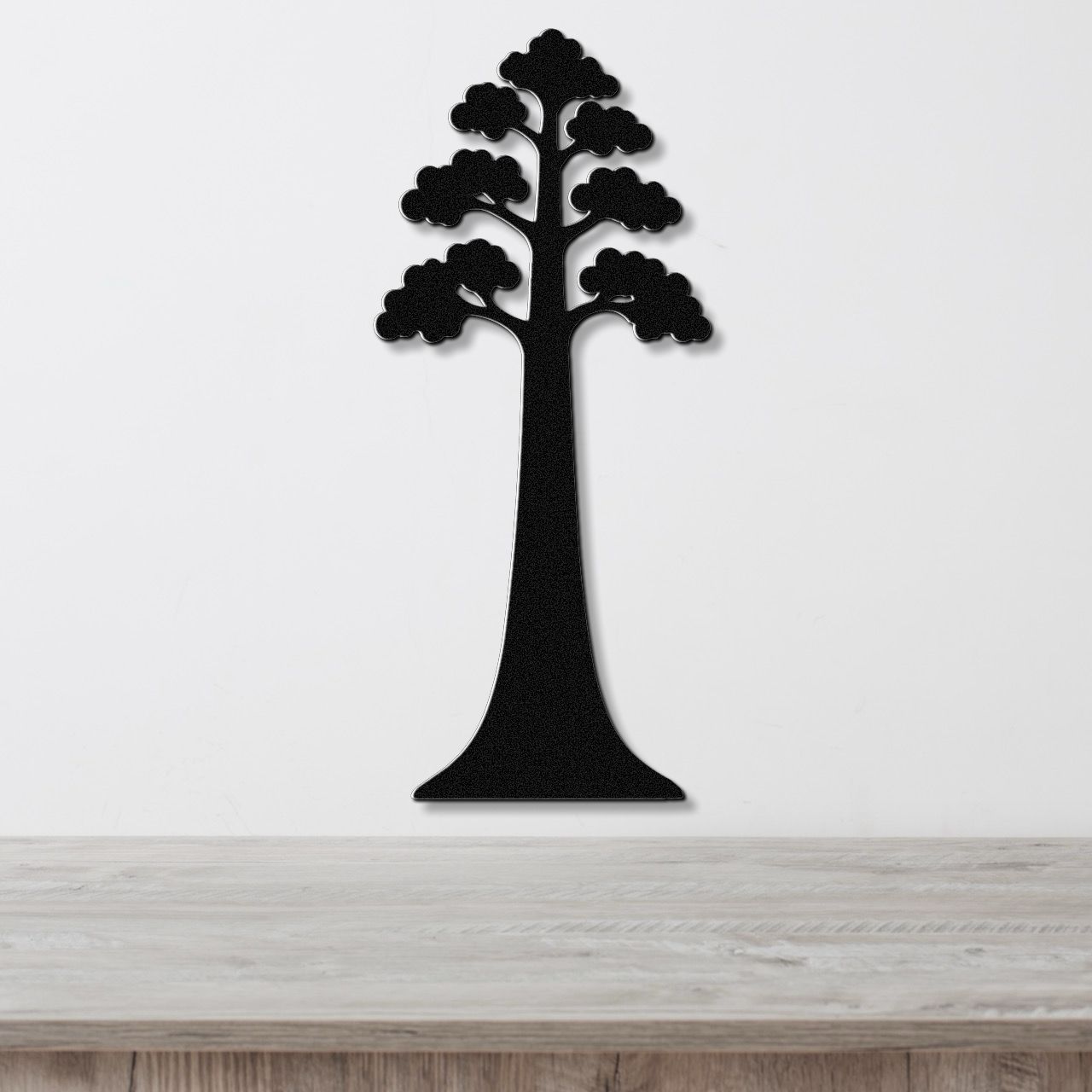 Sequoia Tree Metal Wall Art