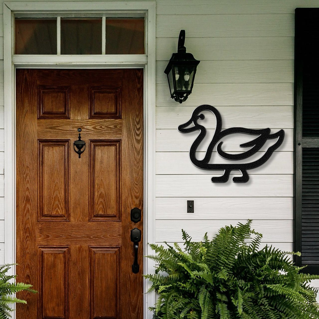 Duck Metal Wall Art