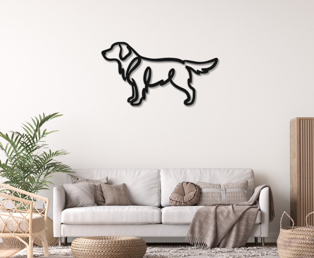 Golden Retriever Wall Art