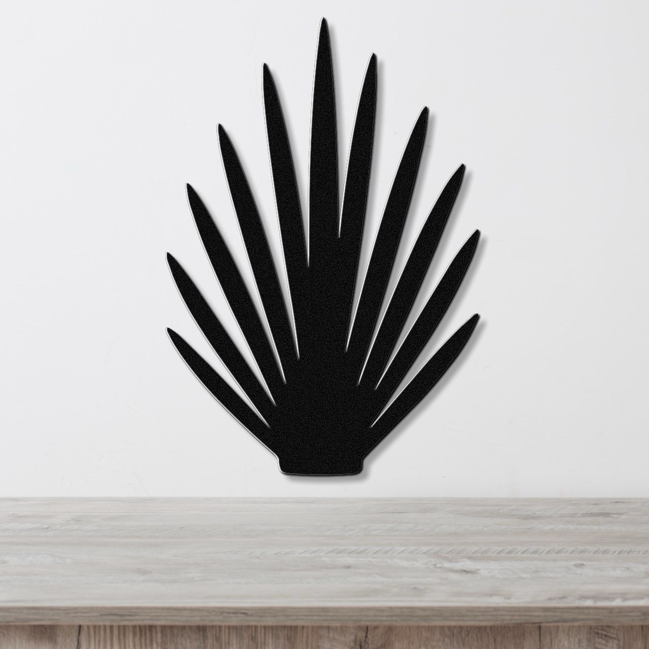 Wild Grass Metal Wall Art