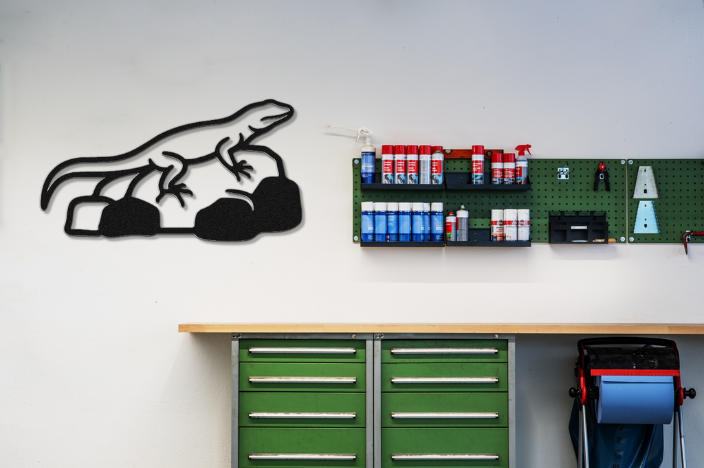 Lizard Metal Wall Art