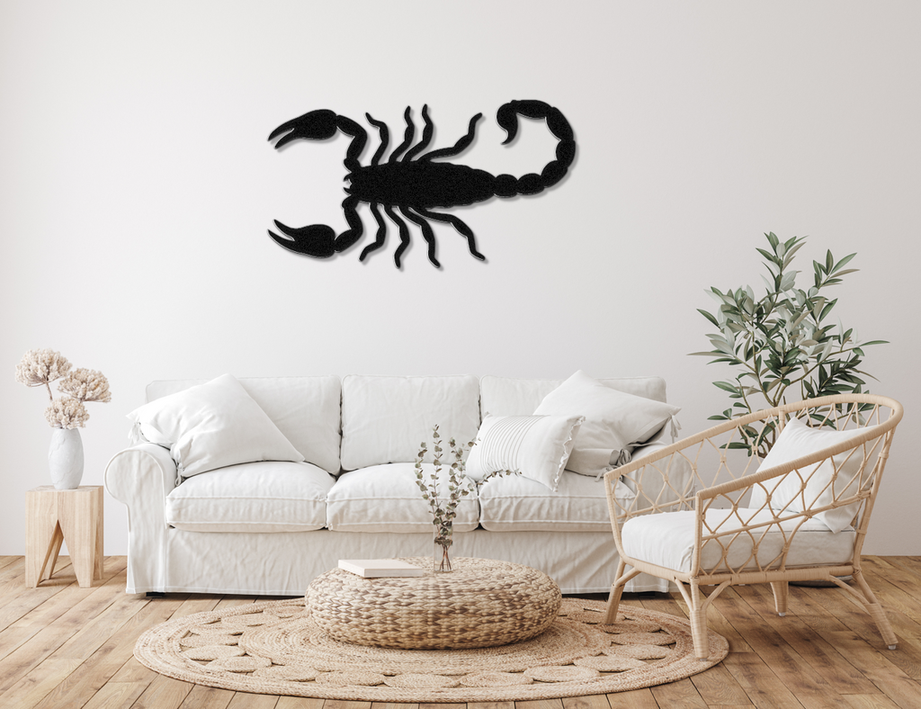 Scorpion Metal Wall Art