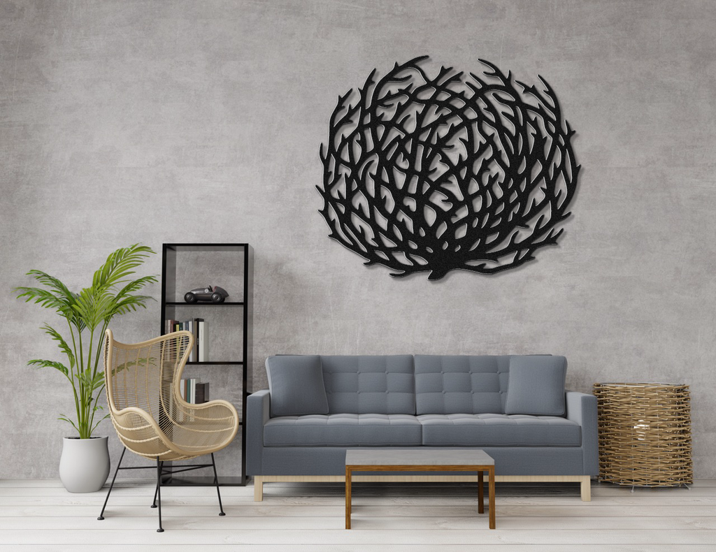 Tumbleweed Metal Wall Art